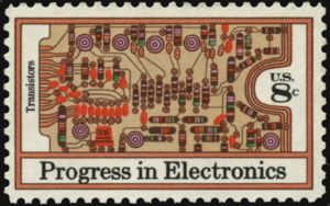 Transistors and Printed Circuit Board