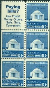Jefferson Memorial and Signature