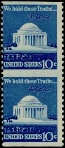Jefferson Memorial and Signature