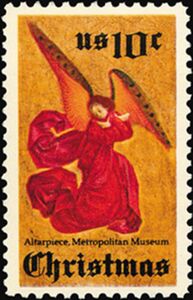 "Angel" (detail from the Perussi Altarpiece)