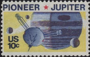 "Pioneer 10" Passing Jupiter