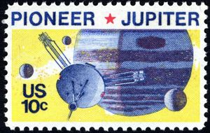 "Pioneer 10" Passing Jupiter