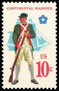 Continental Marine with Musket