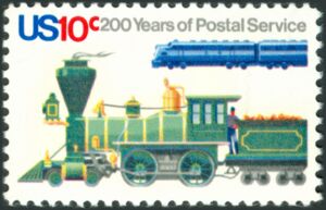 Early Steam and Modern Diesel Locomotives