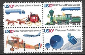 Bicentenary of Postal Services