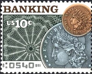 Banking: Indian Head Penny, Morgan Silver Dollar
