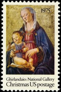 "Madonna and Child" (Domenico Ghirlandaio)
