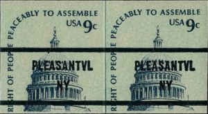 Dome of the Capitol - Precancel - Shiny gum