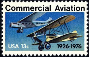 50th Anniversary of 1st Contract Airmail Flights