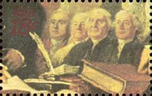 Thomas Nelson, Jr., Francis Lewis, John Witherspoon, Samuel