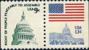 Capitol Dome and Flag