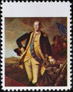 "Washington at Princeton" (detail) (Peale)