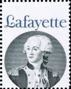 Marquis de Lafayette