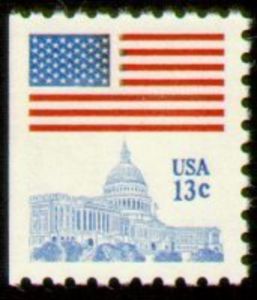 Flag and Capitol