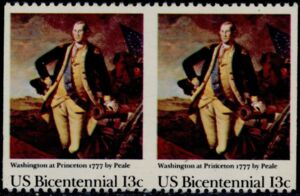 "Washington at Princeton" (detail) (Peale)