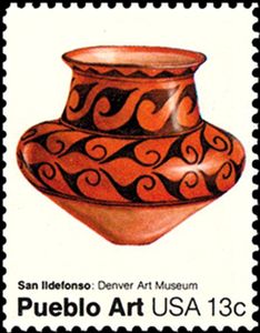 San Ildefonso Pot