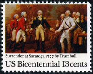 American Bicentennial Issue: Surrender at Saratoga
