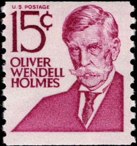 Oliver Wendell Holmes, Jr. (1841-1935)