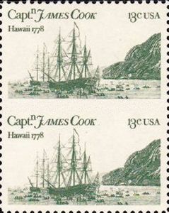 "Resolution" and "Discovery," by John Webber