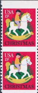 Child on Rocking Horse