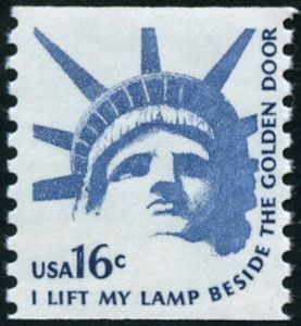 Head, Statue of Liberty