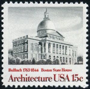 Boston State House by Charles Bulfinch