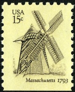 Cape Cod Windmill, Eastham, Massachusetts 1793