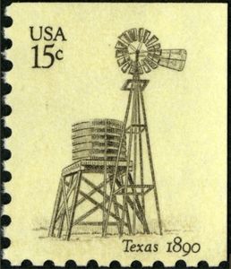 Southwestern Windmill, Texas 1890