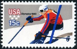 Skiing