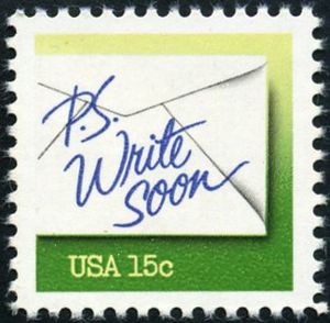 "P.S. Write Soon"