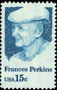 Frances Perkins (1882-1965) Commemoration