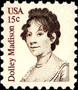 Dolley Madison (1768-1817) - First Lady (1809-1817)