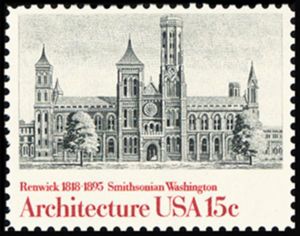 Smithsonian Institution, by James Renwick