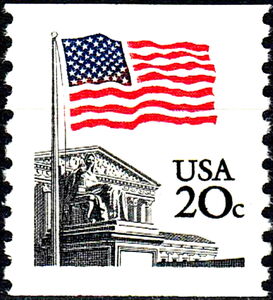 Flag Over Supreme Court