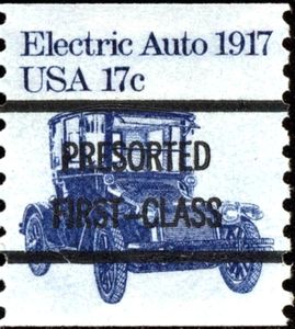Electric Auto 1917
