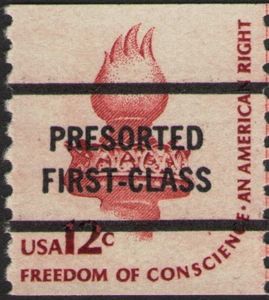Freedom of conscience - Torch of the Statue of Liberty