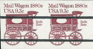 Mail Wagon 1880s
