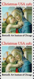 Madonna and Child, by Botticelli