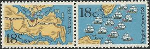 Bicentenary of Battles of Yorktown and Virginia Capes