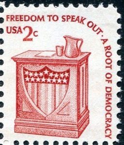 Freedom to speak out - Speaker's Stand