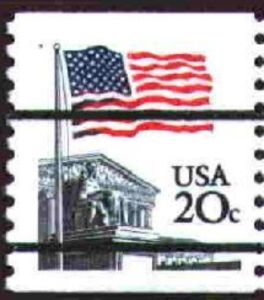 Flag Over Supreme Court, by Dean Ellis
