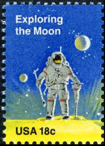 Exploring the Moon (Apollo mission)