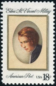 Edna St. Vincent Millay (1892-1950)