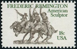 Coming Through the Rye, Frederic Remington