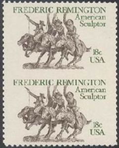 Coming Through the Rye, Frederic Remington