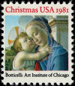 Madonna and Child, by Botticelli