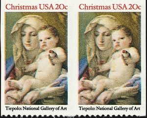 Madonna and Child by Tiepolo