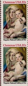 Madonna and Child by Tiepolo