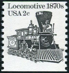 Locomotive 1870s