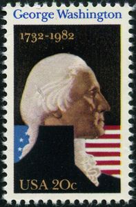 250th Birth Anniversary of George Washington